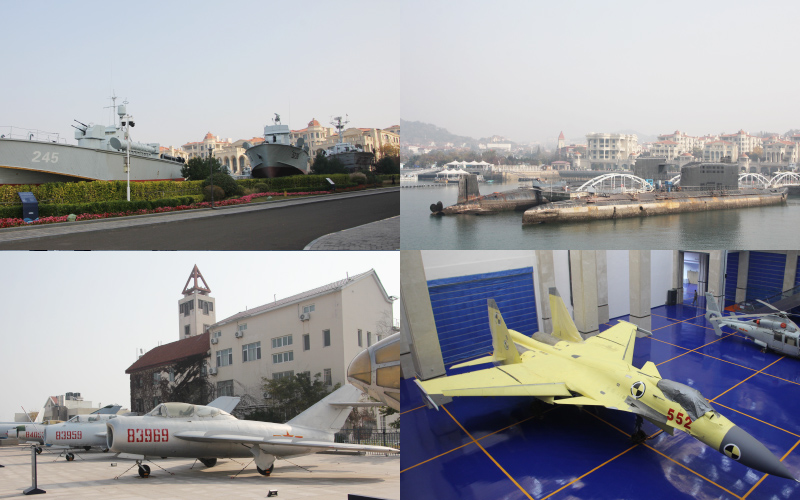 參觀中國(guó)人民解放軍海軍博物館