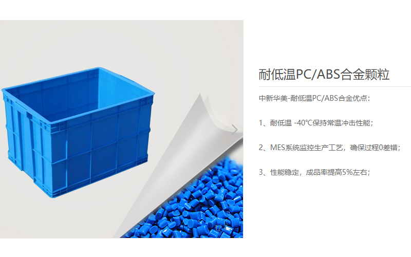 轉(zhuǎn)運箱專用耐低溫PC/ABS合金材料：低溫環(huán)境下的性能守護(hù)者