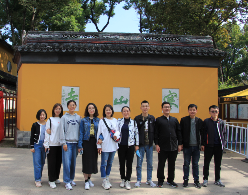 青島中新華美小伙伴游寒山寺